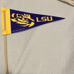 Purple and Gold Felt Pennant - Official Team Design